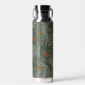 Palm Leaves & Oranges Waterfles (Voorkant)