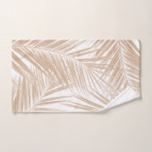 Palm Leaves Pattern Dream 6 #tropisch#kunst Bad Handdoek (Handdoek)