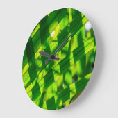 Palm Leaves Pset, Kapaa, Kauai, Hawaii Grote Klok (Hoek)