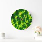 Palm Leaves Pset, Kapaa, Kauai, Hawaii Grote Klok (Huis)