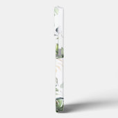 Palm Leaves Tropical Safari Wifey Script Bride Case-Mate iPhone Case (Achterkant / Links)