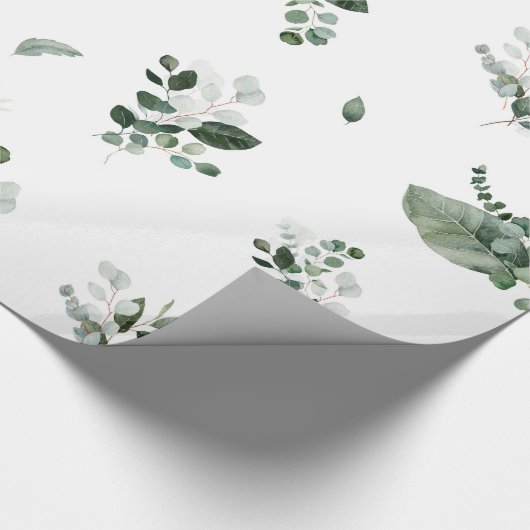 PALM LUXE SPRINGS WRAPPER PAPIER CADEAU WRAP (Coin)