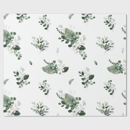 PALM LUXE SPRINGS WRAPPER PAPIER CADEAU WRAP (Plat)