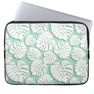Palm monstera naadloos patroon 3 laptop sleeve