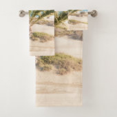 Palm Ocean Beach Droom #1 #travel #wall #art Bad Handdoek (Insitu)