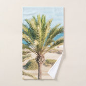 Palm Ocean Beach Droom #1 #travel #wall #art Bad Handdoek (Handdoek)