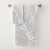 Palm Oerwoud Patroon #4 #tropical #wall #art Bad Handdoek (Insitu)