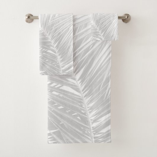 Palm Oerwoud Patroon #4 #tropical #wall #art Bad Handdoek (Insitu)