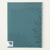 Palm ombragé Turquoise (Dos)