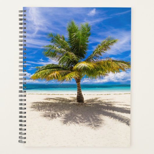 Palm op White Sand Beach Planner (Voorkant)