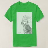 Palm Parrot T-shirt (Design voorkant)