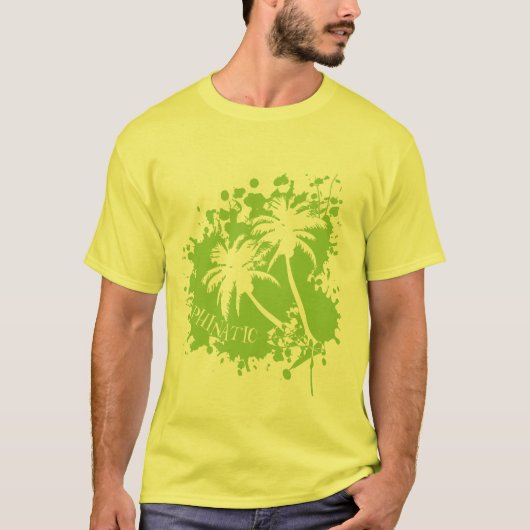 Palm Phinatic T-shirt (Voorkant)