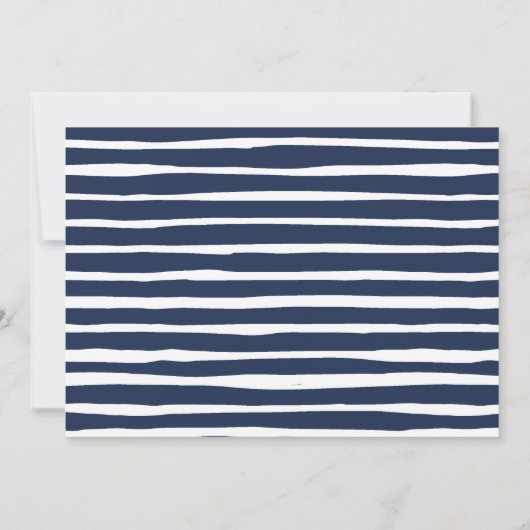 Palm Pop | Plage Anniversaire Fête Invitation (Dos)