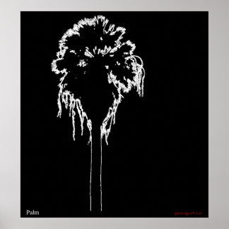 Palm Poster