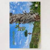 Palm & Prickle - Puzzles en Embre (Vertical)