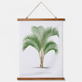 Palm Print -Pieter Joseph de Pannemaeker 1832-1904 Hangend Wandkleed