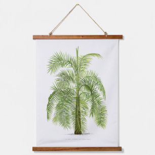 Palm Print -Pieter Joseph de Pannemaeker 1832-1904 Hangend Wandkleed