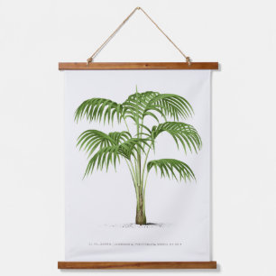 Palm Print -Pieter Joseph de Pannemaeker 1832-1904 Hangend Wandkleed
