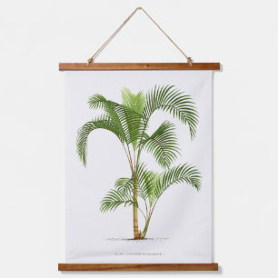 Palm Print -Pieter Joseph de Pannemaeker 1832-1904 Hangend Wandkleed