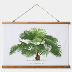 Palm Print -Pieter Joseph de Pannemaeker 1832-1904 Hangend Wandkleed