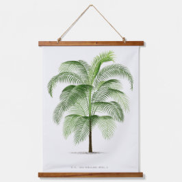 Palm Print -Pieter Joseph de Pannemaeker 1832-1904 Hangend Wandkleed