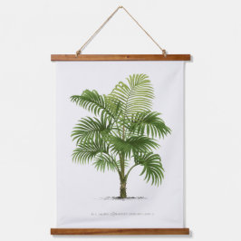 Palm Print -Pieter Joseph de Pannemaeker 1832-1904 Hangend Wandkleed