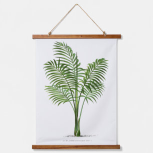 Palm Print -Pieter Joseph de Pannemaeker 1832-1904 Hangend Wandkleed