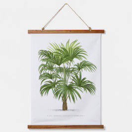 Palm Print -Pieter Joseph de Pannemaeker 1832-1904 Hangend Wandkleed