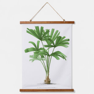 Palm Print -Pieter Joseph de Pannemaeker 1832-1904 Hangend Wandkleed