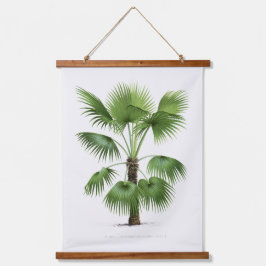 Palm Print -Pieter Joseph de Pannemaeker 1832-1904 Hangend Wandkleed