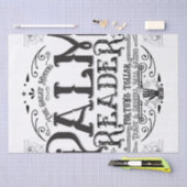 Palm Reader Magic Fortune Teller Halloween Tissuepapier (Craft)