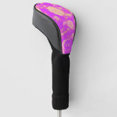 Palm Royale Bloemendesign Golfheadcover (Schuin)