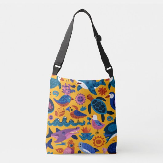 Palm & Sand Tote Bag Gift (Devant)