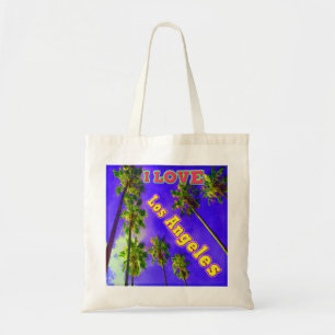 "Palm Sky : J'AIME Los Angeles 1" Sac