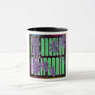 "Palm Sky: LOS ANGELES CALiFORNiA" Cup Mok