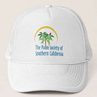 Palm Society Trucker Hoed Pet