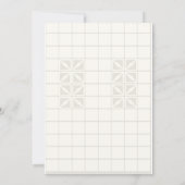 Palm Spring House Kaart (Achterkant)