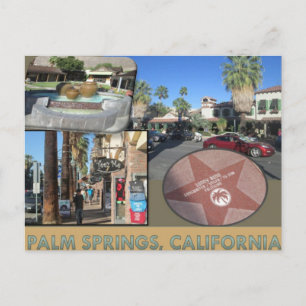 PALM SPRINGS #3 BRIEFKAART