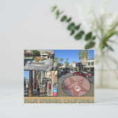 PALM SPRINGS #3 CARTE POSTALE (Debout devant)