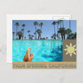 PALM SPRINGS #4 BRIEFKAART (Voorkant / Achterkant)