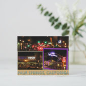 PALM SPRINGS #6 BRIEFKAART (Staand voorkant)