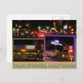PALM SPRINGS #6 CARTE POSTALE (Devant / Derrière)