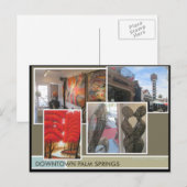 PALM SPRINGS #7 CARTE POSTALE (Devant / Derrière)