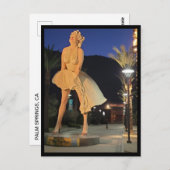 PALM SPRINGS #8 BRIEFKAART (Voorkant / Achterkant)