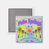 Palm Springs Aimant de désir de calme (Recto/Verso)