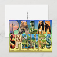 Palm Springs-ansichtkaart