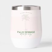 Palm Springs Bachelorette (Achterkant)