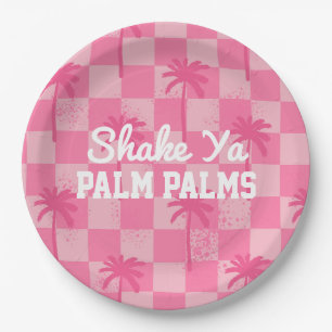 Palm Springs Bachelorette Shake Ya Palm Bord