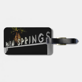 Palm Springs Bagage Labels