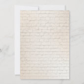 Palm Springs Blue Adult Pool Party Invitation (Dos)